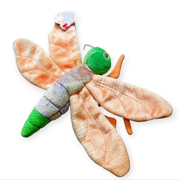 NWT Vintage TY Beanie Babies Glow Firefly Lightning Bug - Picture 3 of 17